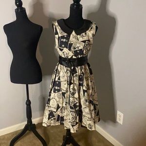 Vintage Inspired Tarot Dress